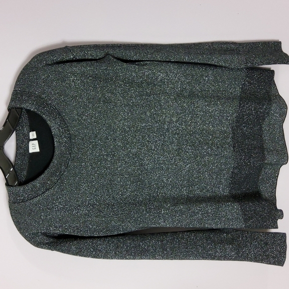 Gap black & Silver Sweater - Picture 2 of 3
